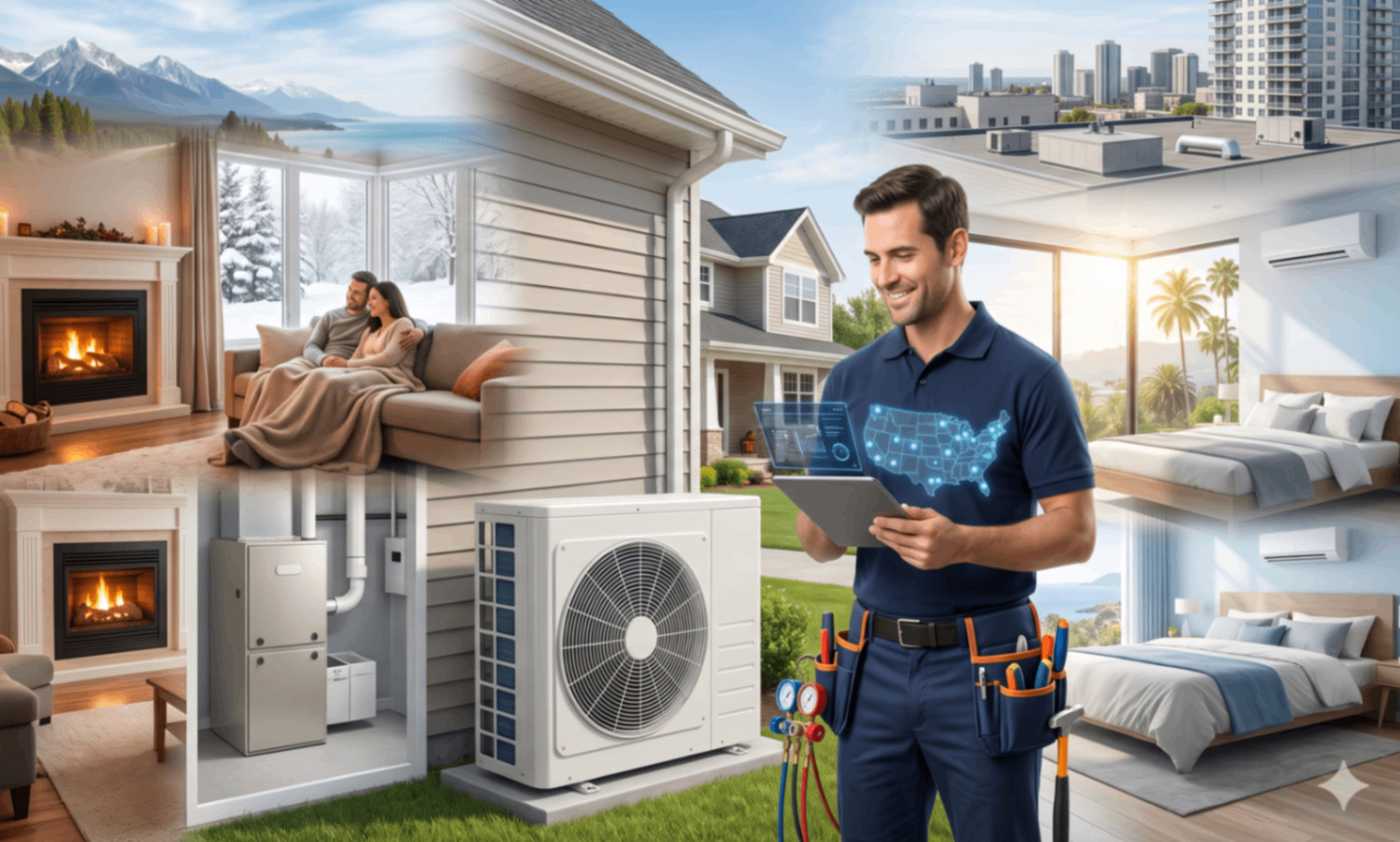 HVAC in Scottsville, KY